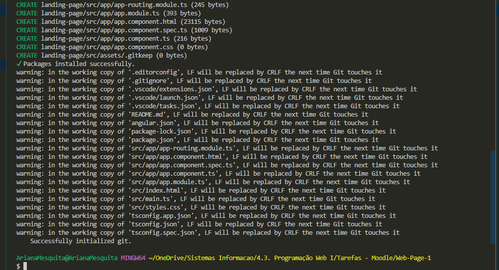 Instalando Angular